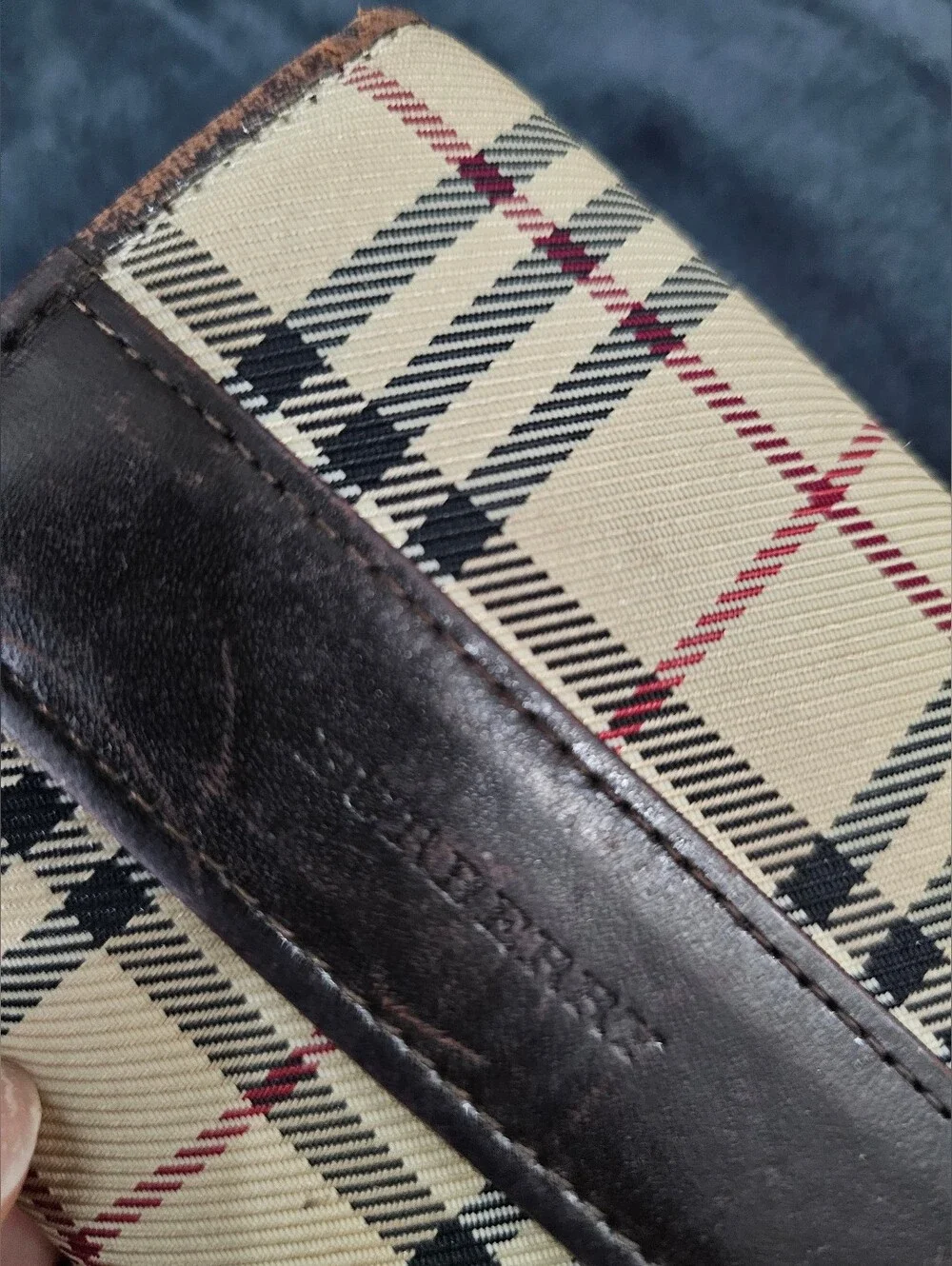 Burberry pre owned